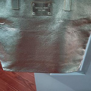 MICHAEL KORS  METALLIC GOLD  BAG